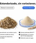 Shatavari: Estandarizado, sin variaciones