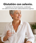 Glutatión Liposomal: Glutatión con selenio