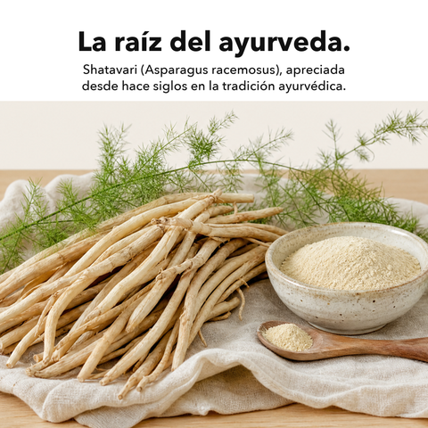 Shatavari: La raíz del ayurveda
