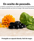 Visión Plus: En aceite de pescado