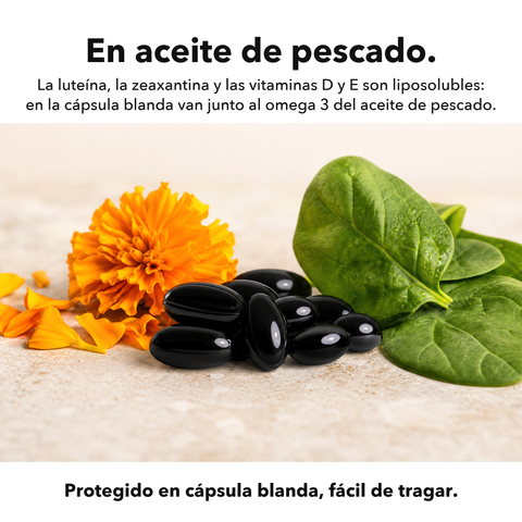 Visión Plus: En aceite de pescado