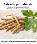 Ashwagandha Liposomal: Extracto puro de raíz