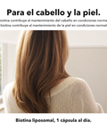 Biotina Liposomal: Para el cabello y la piel