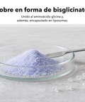 Cobre Liposomal: Cobre en forma de bisglicinato