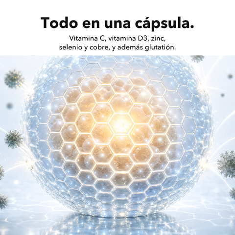 Inmunidad Plus Liposomal: Todo en una cápsula