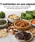 Multiminerales Liposomales: 17 nutrientes en una cápsula