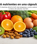 Multivitaminas Liposomales: 16 nutrientes en una cápsula