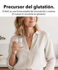 NAC Liposomal: Precursor del glutatión