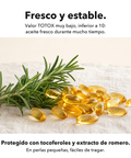 Omega 3: Fresco y estable