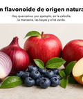 Quercetina Liposomal: Un flavonoide de origen natural