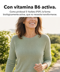 Shatavari: Con vitamina B6 activa