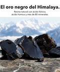 Shilajit Liposomal: El oro negro del Himalaya