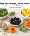 Visión Plus: Siete nutrientes, una cápsula