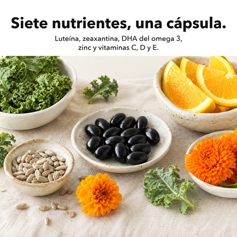 Visión Plus: Siete nutrientes, una cápsula
