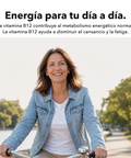 Vitamina B12 Liposomal: Energía para tu día a día
