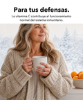 Vitamina C Liposomal (Cápsulas): Para tus defensas