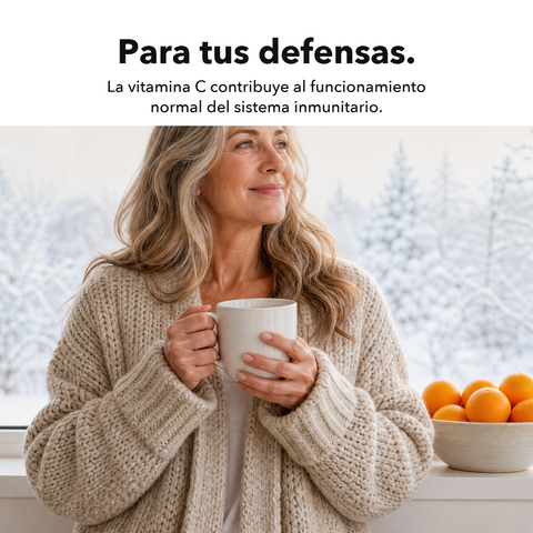 Vitamina C Liposomal (Cápsulas): Para tus defensas