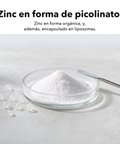 Zinc Liposomal: Zinc en forma de picolinato
