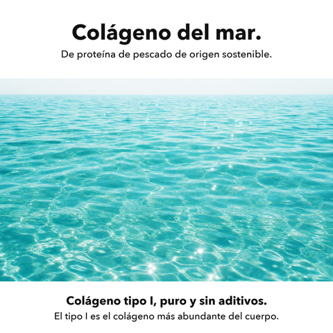 Colágeno Marino: Colágeno del mar