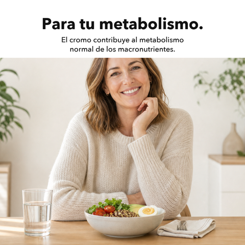Cromo Liposomal: Para tu metabolismo