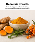 Extracto de Cúrcuma Liposomal: De la raíz dorada