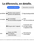Extracto de Astaxantina Liposomal: La diferencia, en detalle