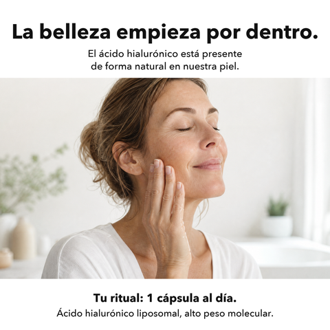 Ácido Hialurónico Liposomal: La belleza empieza por dentro