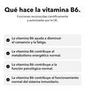 Shatavari: Qué hace la vitamina B6