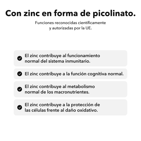 Shilajit Liposomal: Con zinc en forma de picolinato