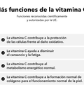 Vitamina C Liposomal (Cápsulas): Más funciones de la vitamina C
