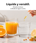 Vitamina C+Zinc Liposomal: Líquida y versátil