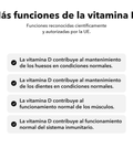 Vitamina D3+K2 Liposomal: Más funciones de la vitamina D