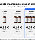 Extracto de Cardo Mariano Liposomal: Cuanto más tiempo, más ahorras