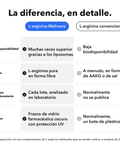L-Arginina Liposomal: La diferencia, en detalle