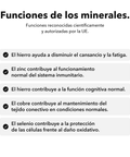 Multiminerales Liposomales: Funciones de los minerales