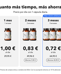 NAC Liposomal: Cuanto más tiempo, más ahorras