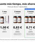 Resveratrol Liposomal: Cuanto más tiempo, más ahorras