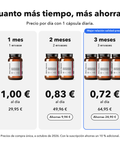 Ácido Alfa-Lipoico Liposomal (ALA): Cuanto más tiempo, más ahorras