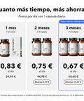 Balance Interno Liposomal: Cuanto más tiempo, más ahorras