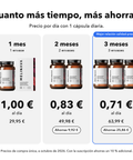 Biotina Liposomal: Cuanto más tiempo, más ahorras