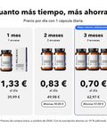 Citrato de Magnesio Liposomal: Cuanto más tiempo, más ahorras