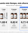 Cromo Liposomal: Cuanto más tiempo, más ahorras