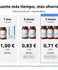 Ácido Hialurónico Liposomal: Cuanto más tiempo, más ahorras