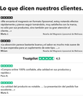 Magnesio Liposomal: Lo que dicen nuestros clientes