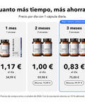 Melatonina Liposomal: Cuanto más tiempo, más ahorras