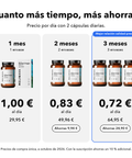 Omega 3 Vegano: Cuanto más tiempo, más ahorras