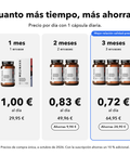 Selenio Liposomal: Cuanto más tiempo, más ahorras