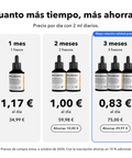 Vitamina D3+K2 Liposomal: Cuanto más tiempo, más ahorras