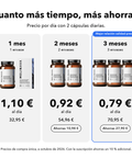 Complejo de Hierro Liposomal: Cuanto más tiempo, más ahorras