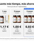 Complejo de Vitaminas B Liposomal: Cuanto más tiempo, más ahorras